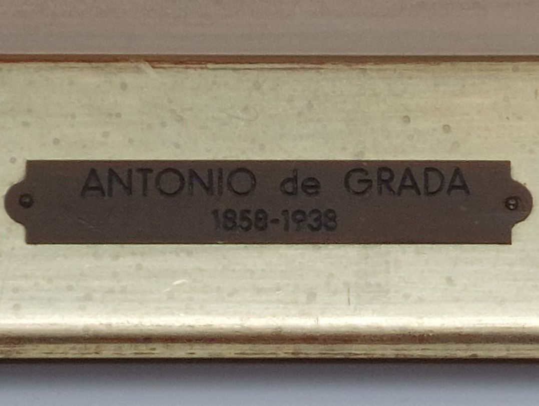 Dipinti: Alessandro Edoardo de Grada Blumen Stilleben – Usato da Dielsdorf venduto da anabur 3