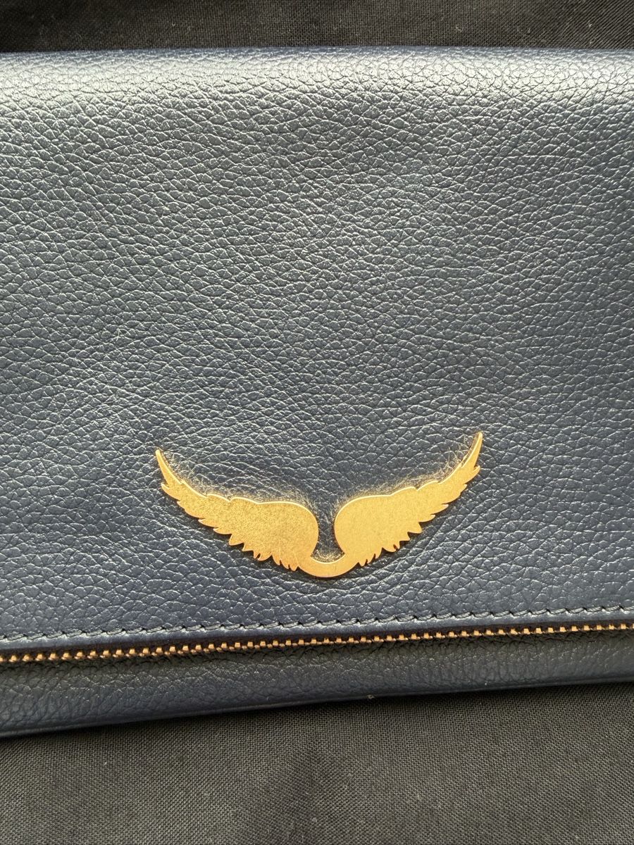 Zadig & Voltaire Borse da donna: Zadig & Voltaire Clutch, Dunkelblau – Nuovo (secondo la descrizione) da Meilen venduto da laraherre 1