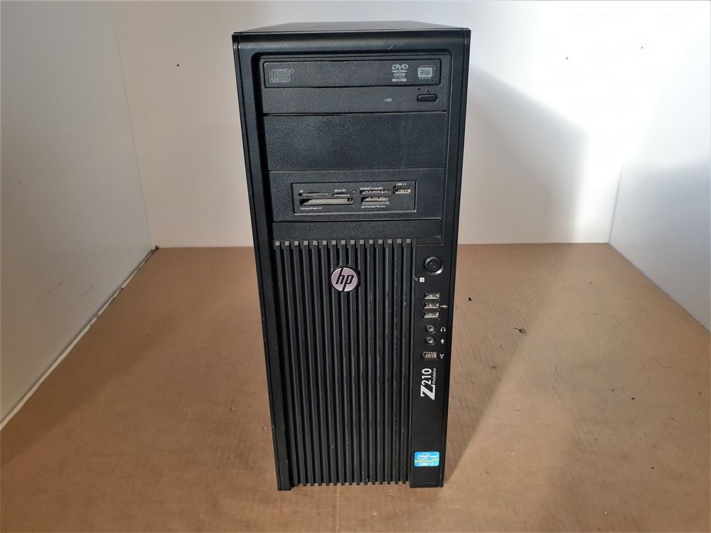 PC HP Z210 CMT Workstation | Kaufen Auf Ricardo