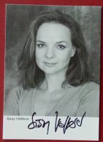 Sissy Höfferer Autogramm signiert Fotopostkarte 10x15cm