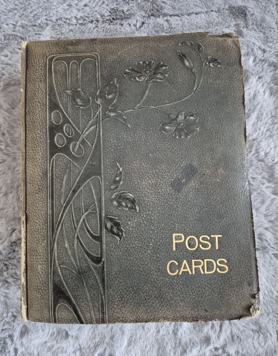 Ansichtskarten: Altes Postkartenalbum  – Gebraucht aus Zürich von Dalema13