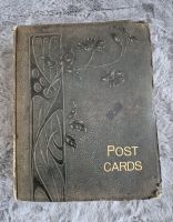Altes Postkartenalbum 