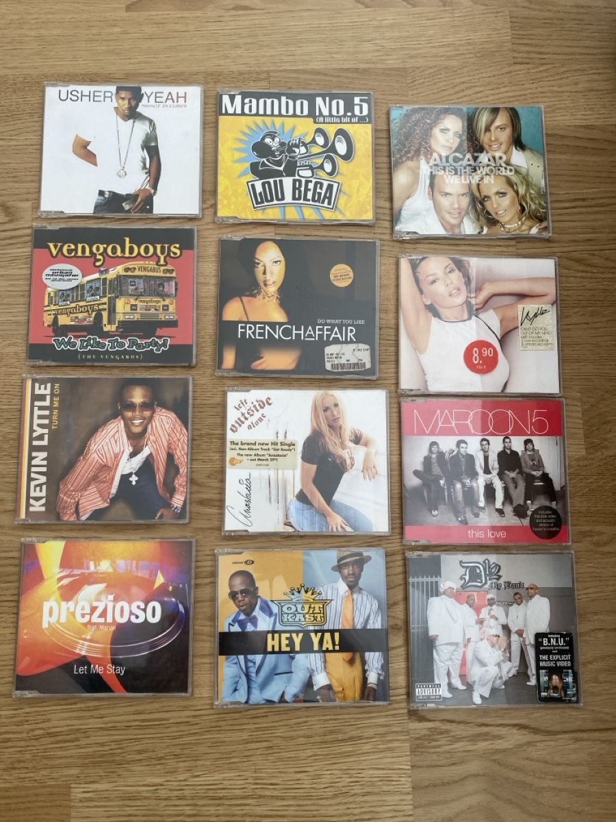 CDs: Div. Singles Vengaboys, Maroon5 – Gebraucht aus Oberglatt ZH von Capsici