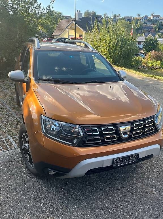 Dacia Automobili: Dacia Duster 1.6 Prestige 4WD – Usato da Bennwil venduto da Nmora 2