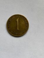 Münze 1 Schilling 1959 Oesterreich