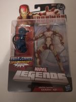 Iron Man Mark 42 Figur Marvel Legends OVP ungeöffnet neuwert
