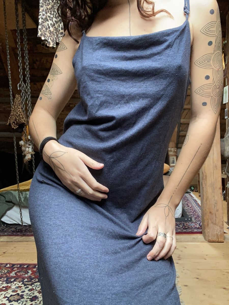 Vestiti: Blaues Sommerkleid – Usato da Rehetobel venduto da Norea69 1
