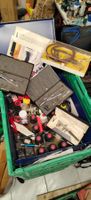 Airbrush Set mit diversen Pistolen und Farben gebraucht