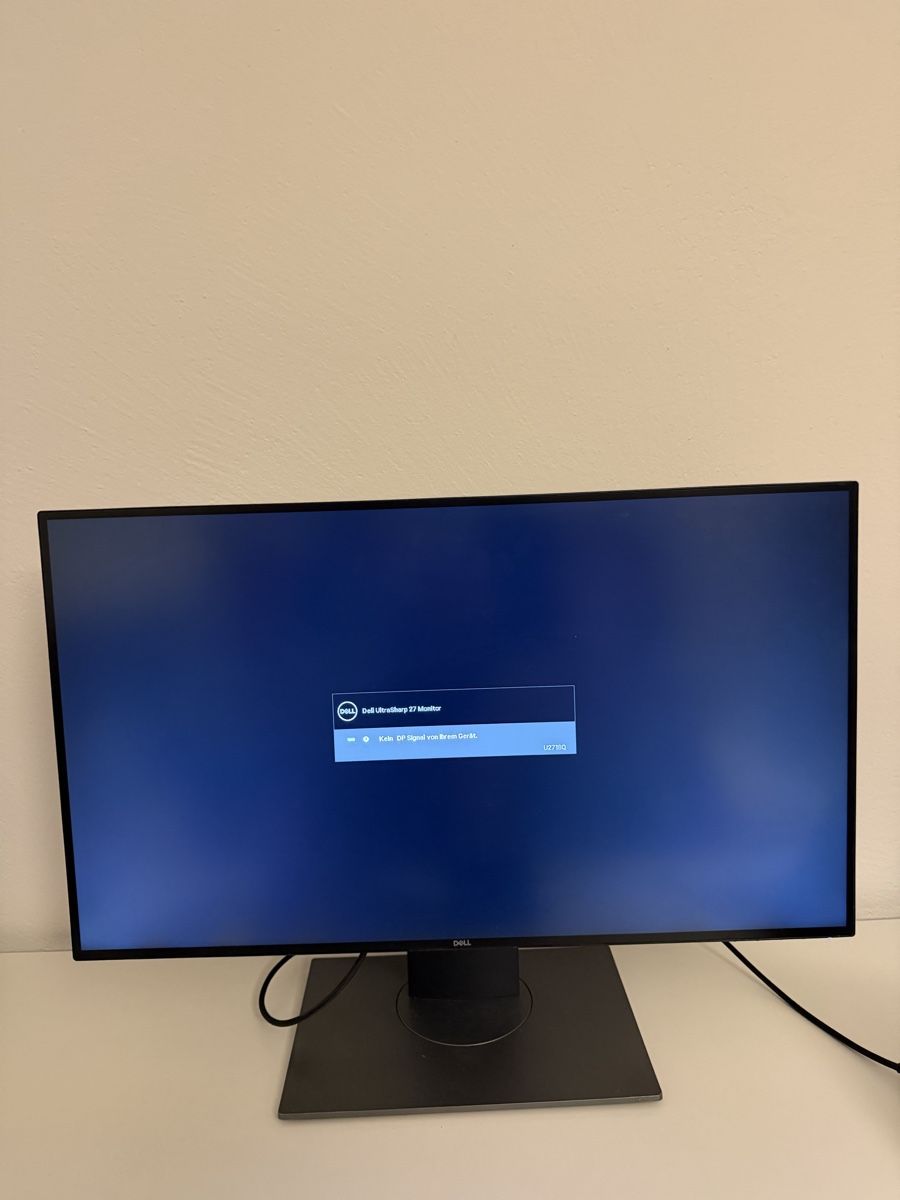 Monitor: Monitor Dell UltraSharp U2718Q 4k – Usato da Azmoos venduto da robins98 3