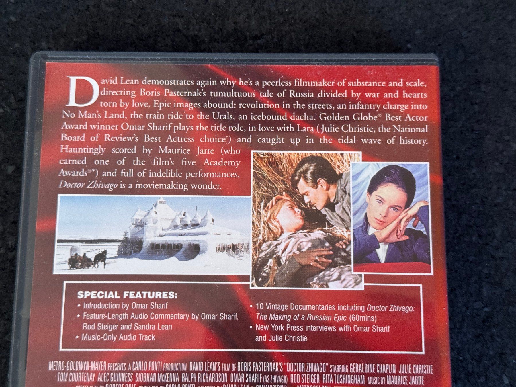 Tutti i DVDs: DOCTOR ZHIVAGO DVD EN/FR – Usato da Fribourg venduto da tschjoly 2
