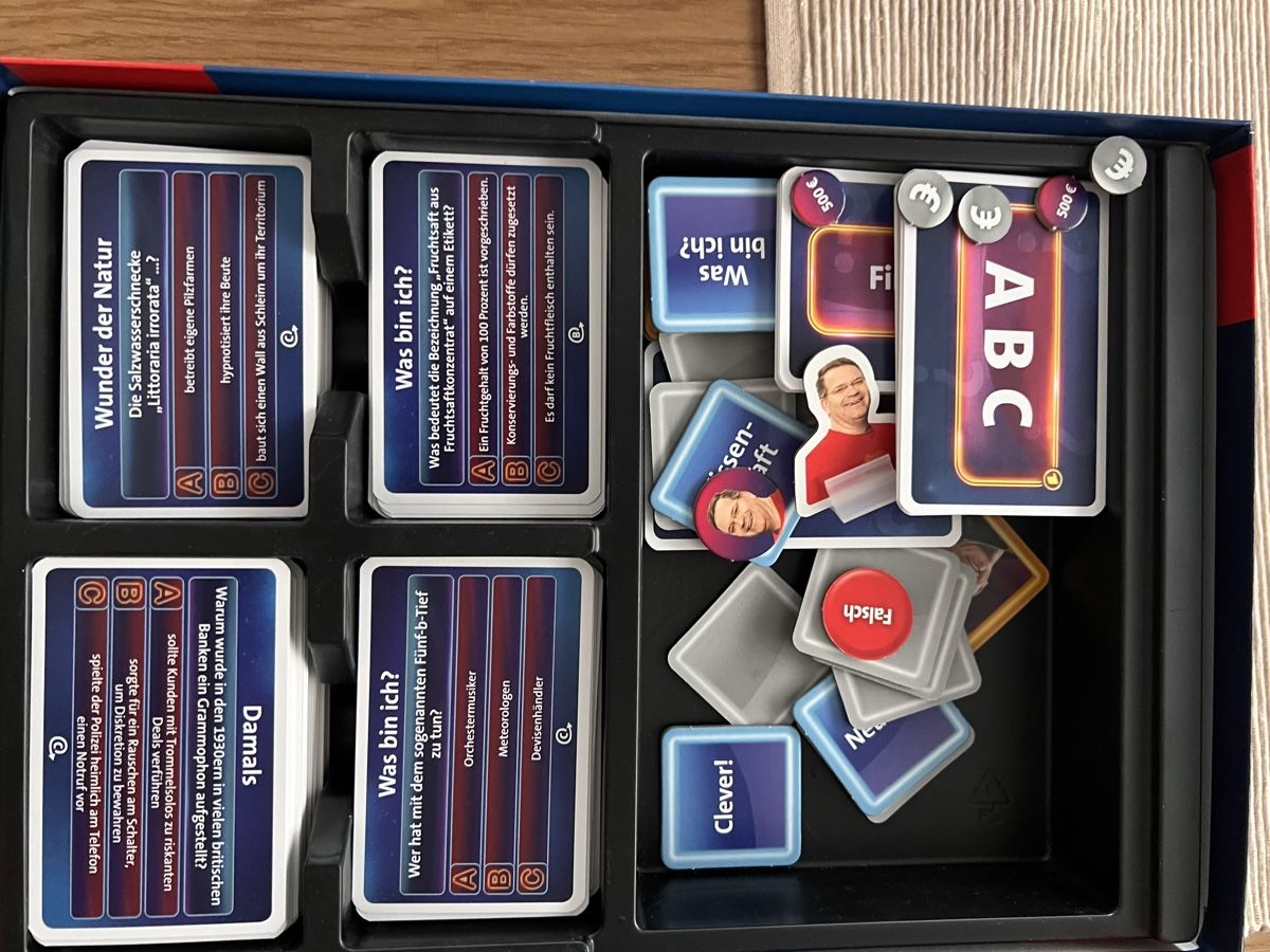 Giochi: 2 Brettspiele - Wer weiss denn sowas? & Concept – Nuovo (secondo la descrizione) da Sennwald venduto da ii_10 6