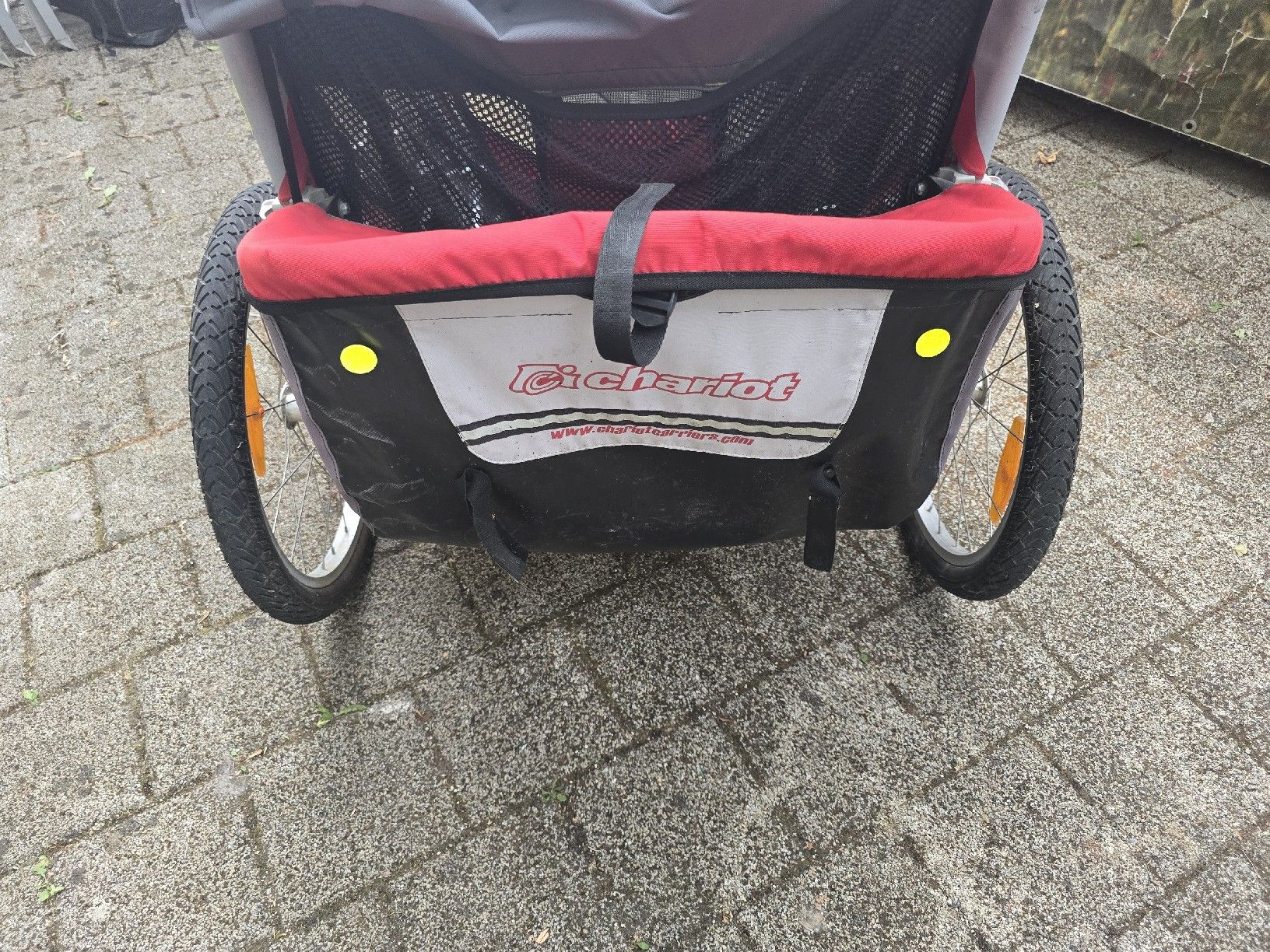 Thule Rimorchi: Veloanhänger Chariot Cougar 2  – Usato da Dübendorf venduto da jep76 6