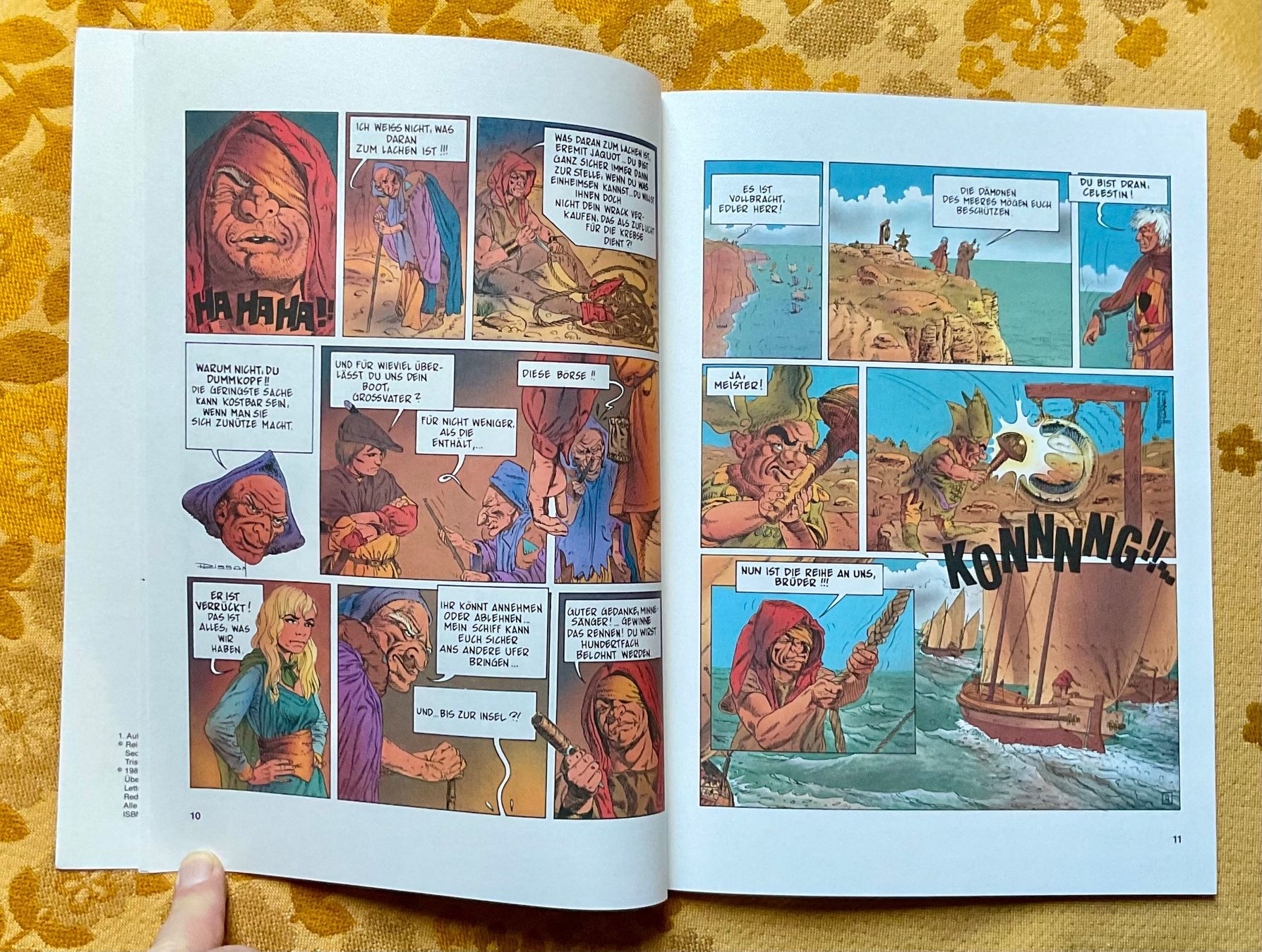 Comics: Tristan Band Nr 2 von 1989 – Gebraucht aus Endingen von nathan05 4