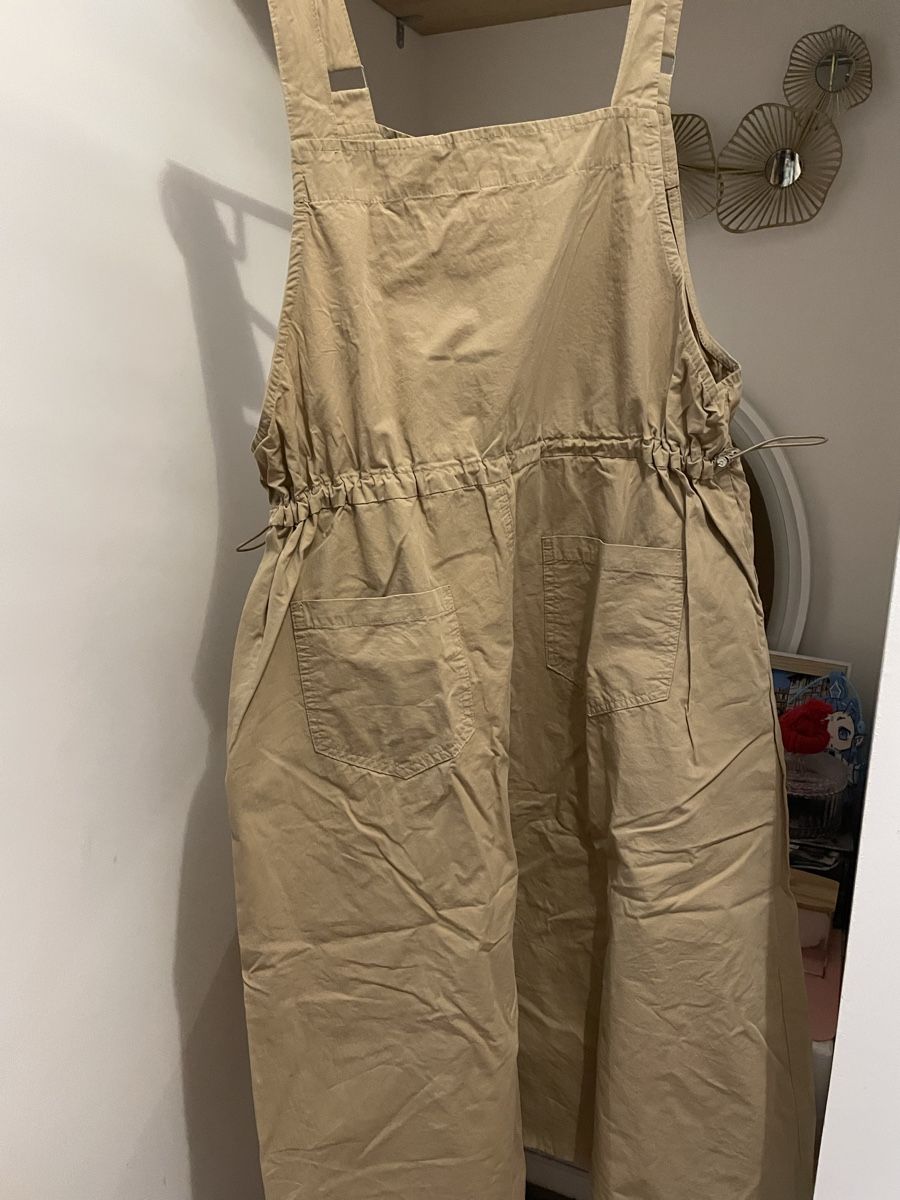 Vestiti: Beige Overalls - Perfect for Spring Summer Adventures! – Nuovo (secondo la descrizione) da Vessy venduto da jie_gl9n 1