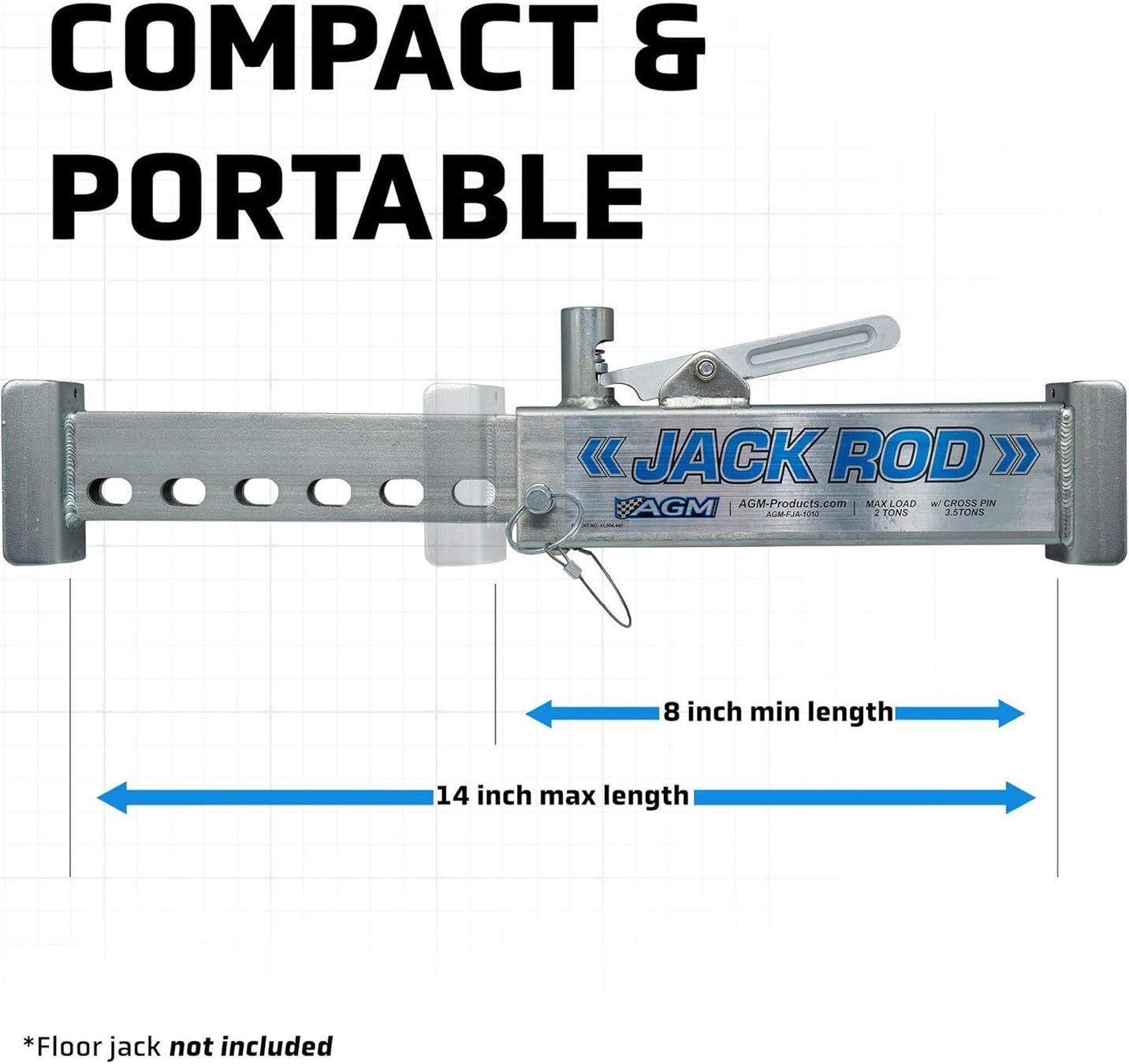 Piattaforme elevatrici & Crick: AGM JACK ROD sécurité pour cric de levage NEUF – Nuovo e nell'imballaggio originale da Delley venduto da ogringo77 4