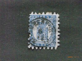 Finnland 8 Bx gest. 1866 top