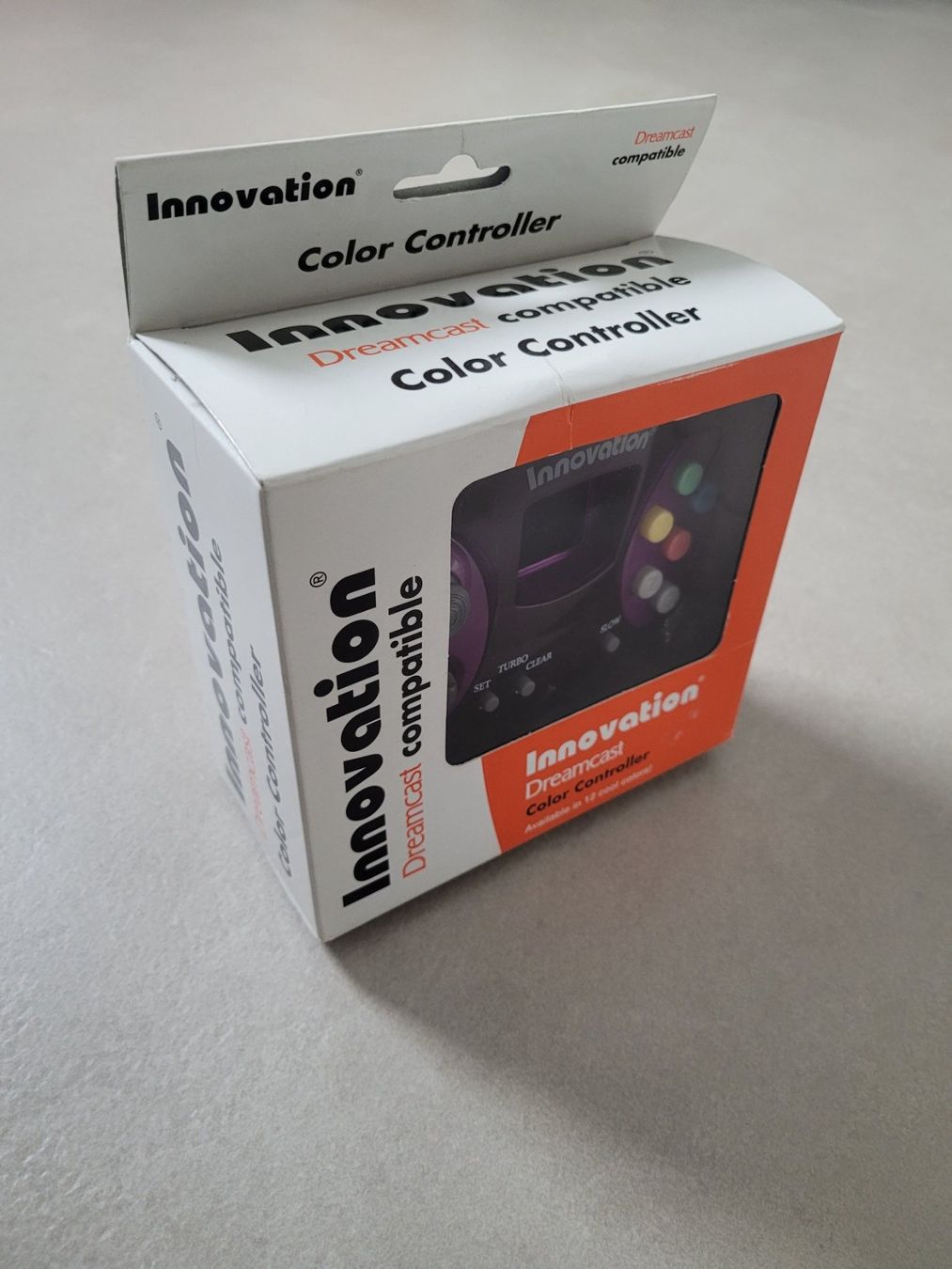 Controller: Dreamcast Controller mit OVP, neu!!! – Nuovo e nell'imballaggio originale da Uezwil venduto da -Retrogames- 1