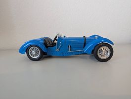 Burago Bugatti Type 59 1934 blau