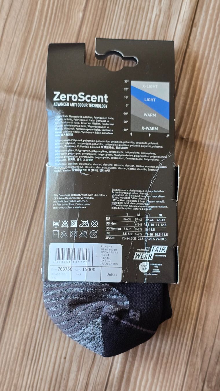 Odlo Calze: Odlo Running Socks Quarter in 42-44 🧦 – Nuovo (secondo la descrizione) da Thalwil venduto da VitaMini 2