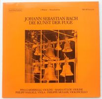 LP 2x Vinyl: BACH, DIE KUNST DER FUGE