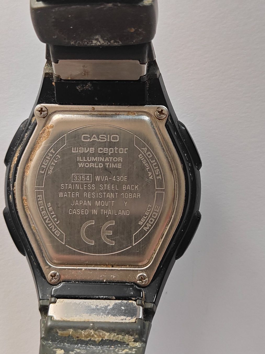 Casio Uhren: Casio Wave Ceptor WVA-430F Herren Uhr Analog/Digital – Gebraucht aus Olten von Mezopotamya 3