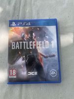 Battlefield 1 PS4 Spiel guter Zustand