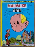 Spirou & Fantasio - La Mauvaise Tête #8, Comic, Top!