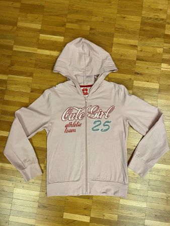 Hoodie Zipper Jacke Stretch Gr.146-152
