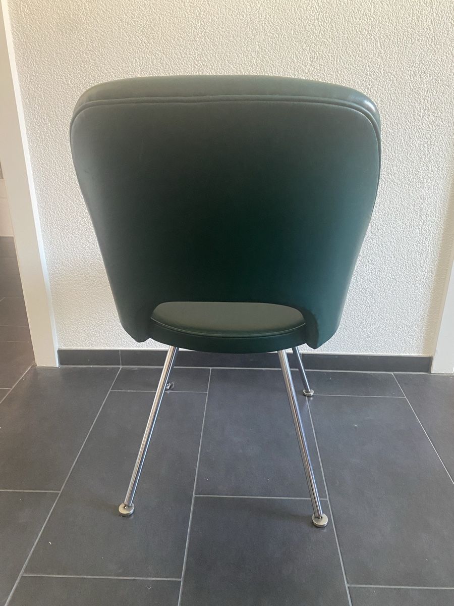 Chaises: Stuhl dunkelgrün Vintage – D'occasion à Grenchen par Vintagewatchoverdose 4