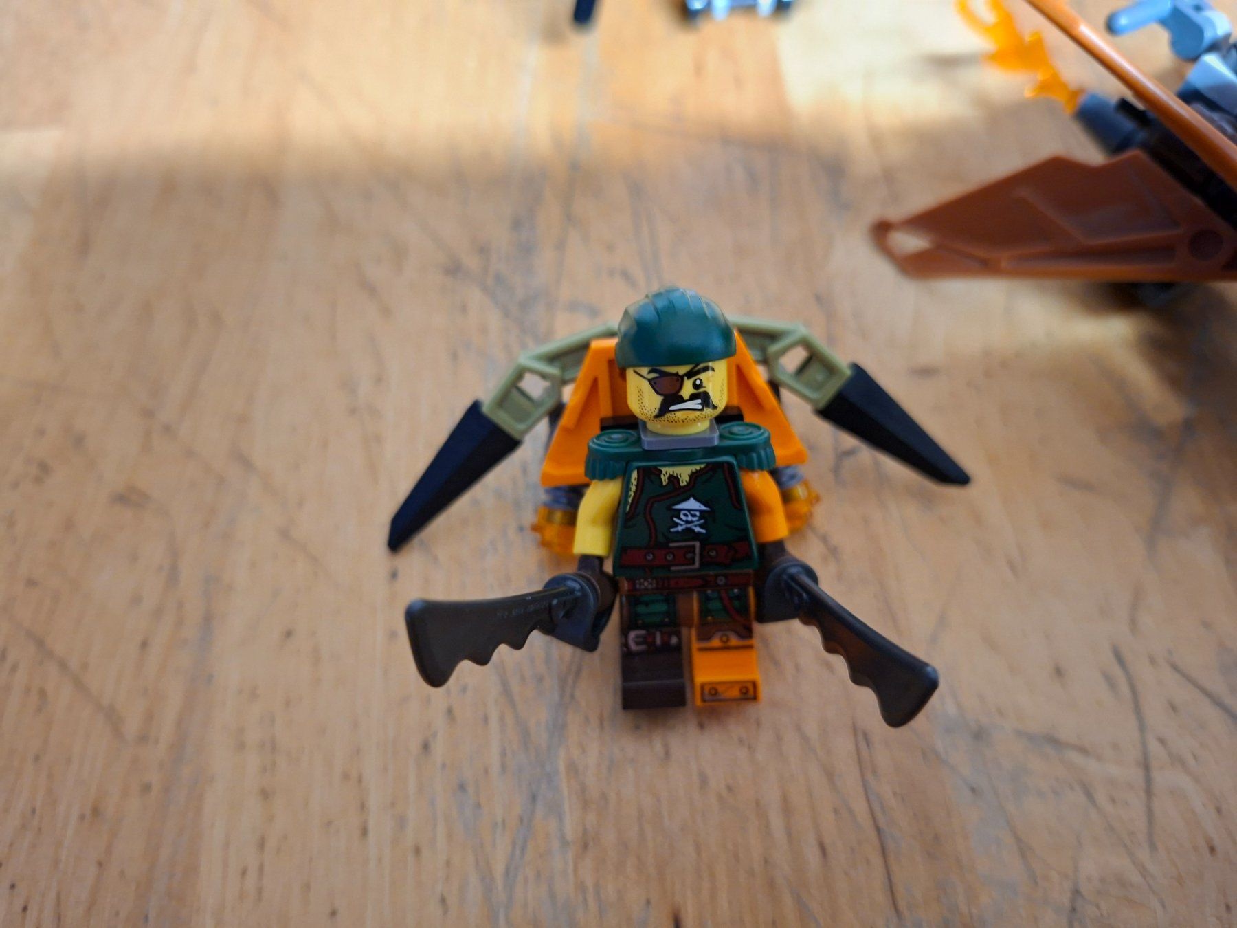 Lego Kit di costruzioni: Lego Ninjago set mit 4 Figuren – Usato da Schüpfheim venduto da Mike.D 1