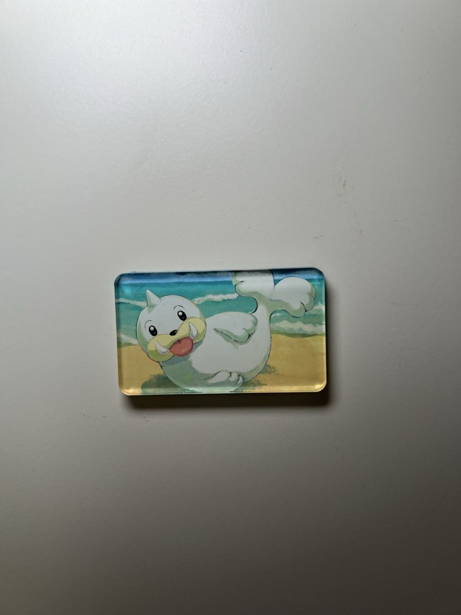 Pokémon Carte collezionabili: Pokemon Seel Magnet – Nuovo (secondo la descrizione) da Langenthal venduto da EceSuzu