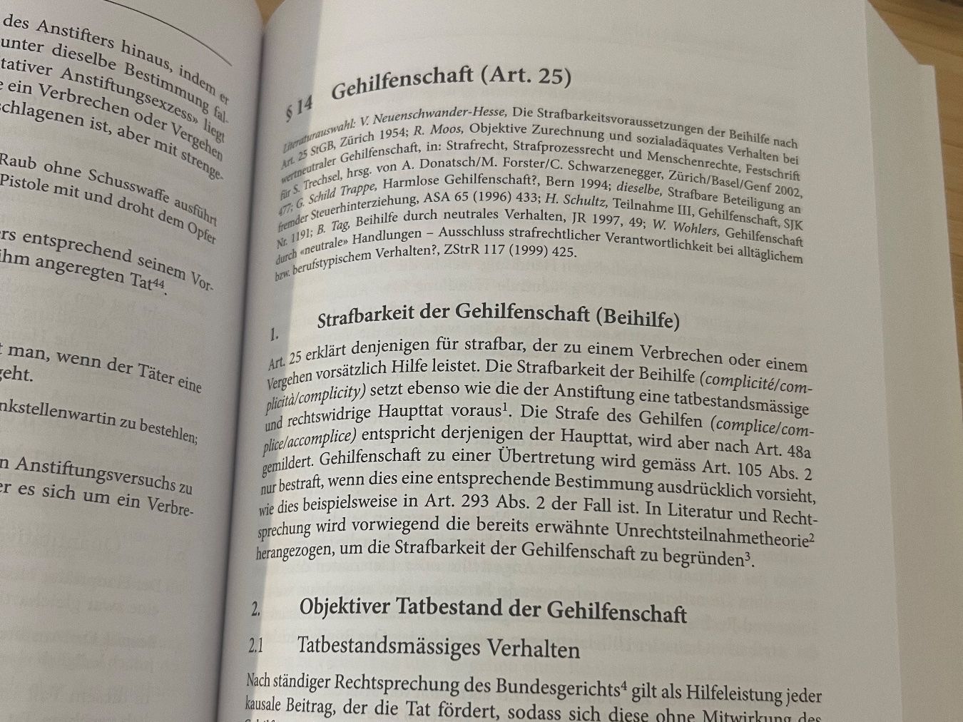 Bücher: Strafrecht I, Allgemeiner teil – Gebraucht aus Forch von tek_ss55 1