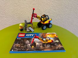 LEGO City 60185 – Power-Spalter für den Bergbau