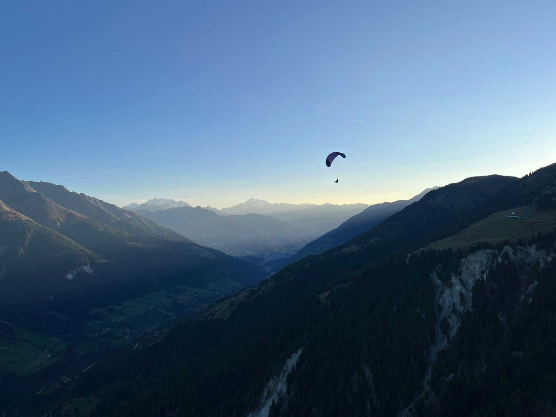 Phi Sport dell'aria & Aquiloni: Gleitschirm PHI SONATA 2, EN A, 90-110kg – Usato da Grächen venduto da bienenland 4