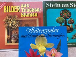 3 Bastelhefte der Brunnen-Reihe, mit vielen tollen Ideen