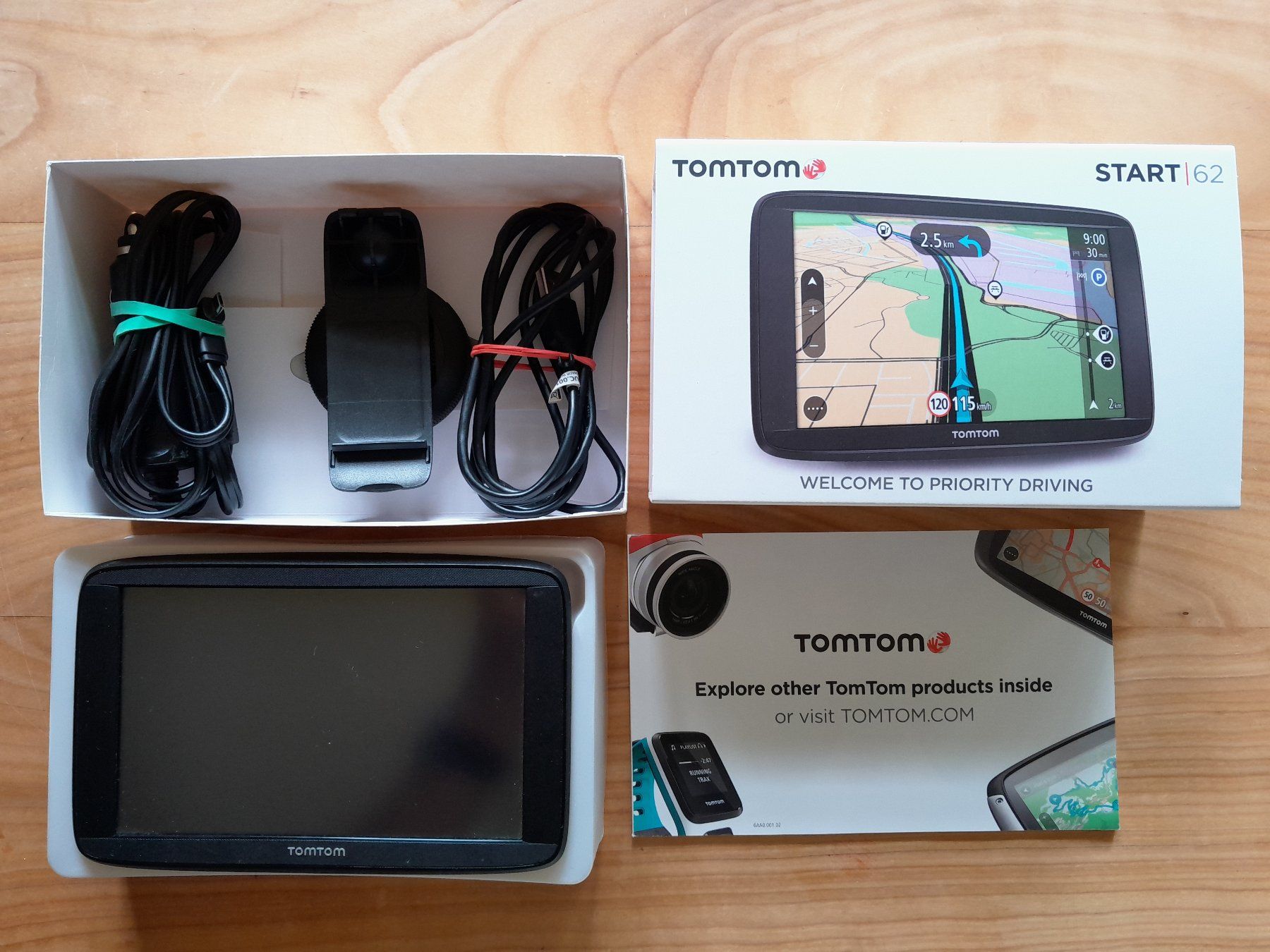 Tomtom Navigationsgeräte: Tomtom Start 62" – Gebraucht aus TROGEN von Schneidli 1