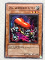 Yu-Gi-Oh Karte D.D. Verrückte Bestie DR1-DE074