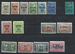 1921 Österreich