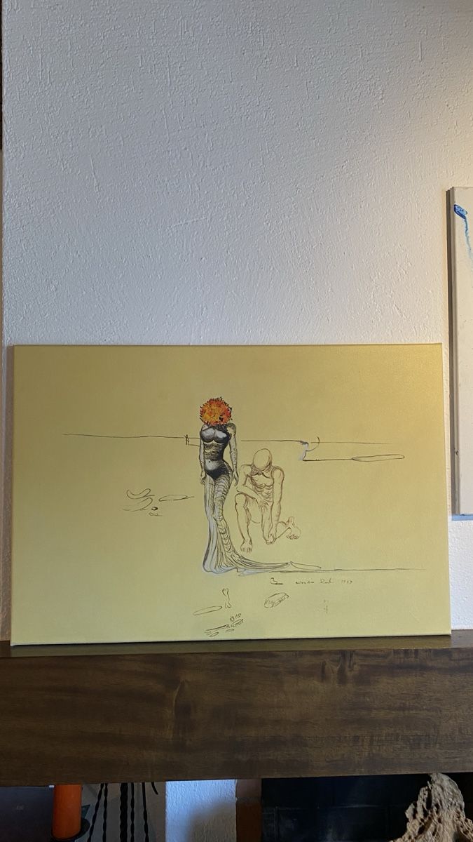 Dipinti: Ölgemälde Replica, Salvatore, Dali – Usato da Niederglatt ZH venduto da neunzehn82 1