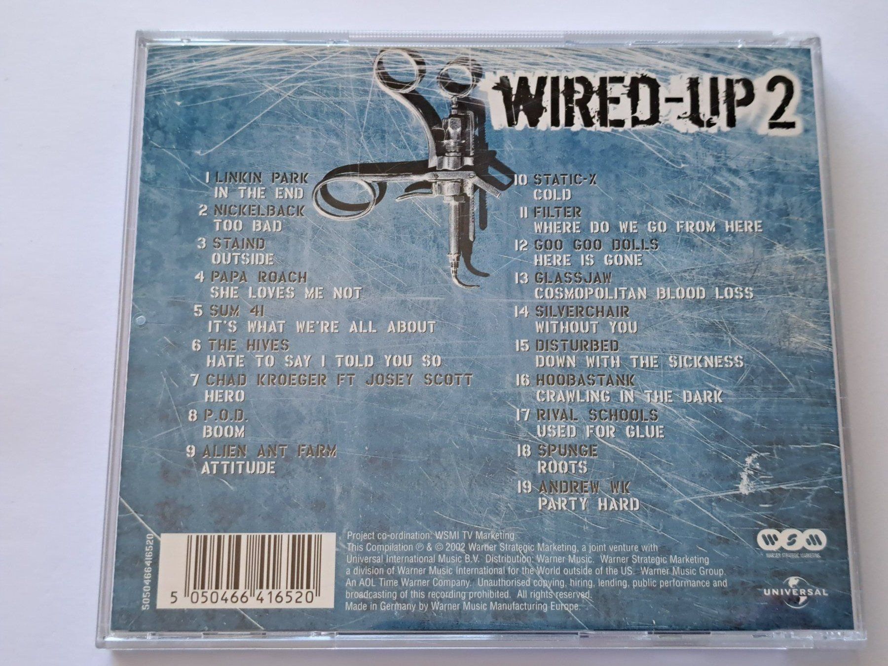 CDs: CD Wired-Up 2 Compilation  – Gebraucht aus Pully von bro_n52j 1