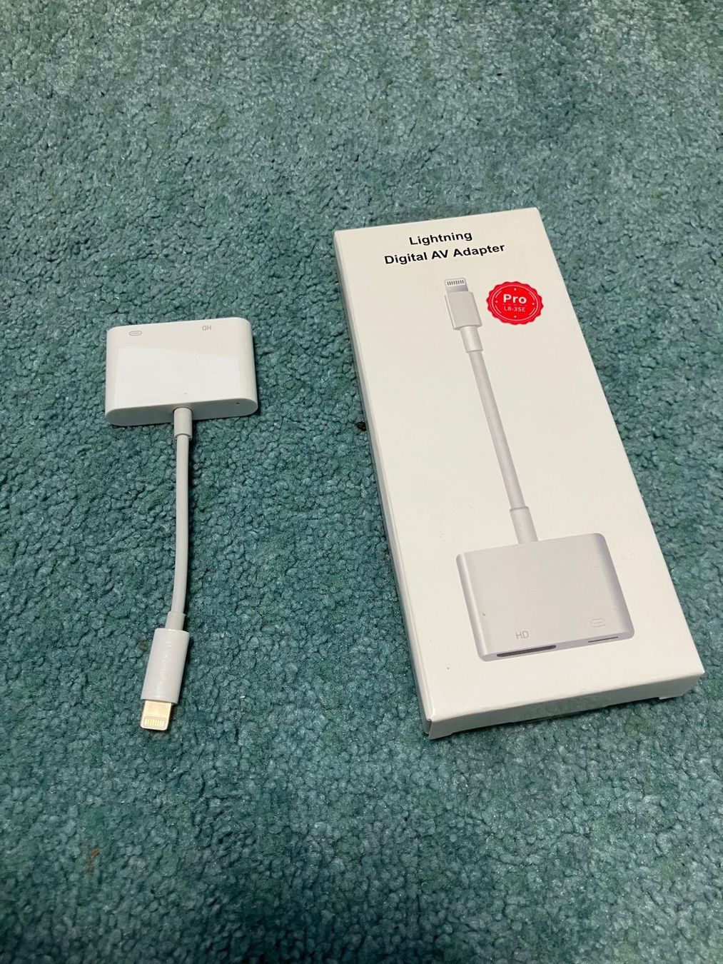 Unità & Adattatore: Lighting digital AV Adapter (Lightning zu HDMI) – Usato da Weiningen ZH venduto da raf_9y2v