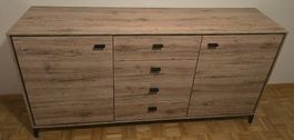 Sideboard Holz-Dekor