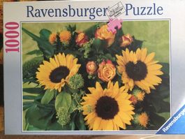 Ravensburger Puzzle Sommerlicher Blumenstrauss