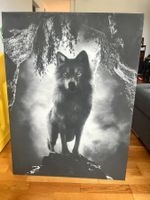 Canvas Picture, Ready Stretched Wall Picture, Size: 80 x 60