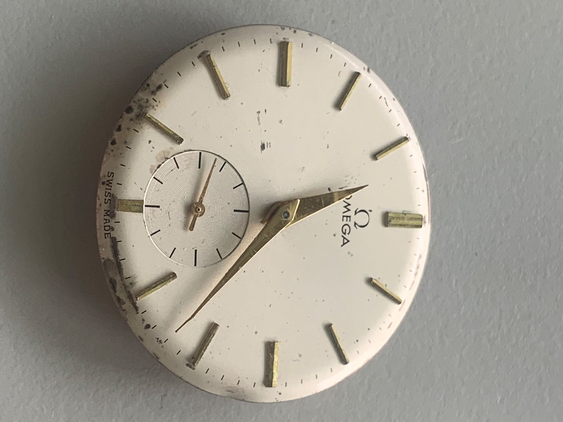 Omega Orologi: Omega Kal. 30T2 PC, defekt – Difettoso da Zürich venduto da rayberg 3