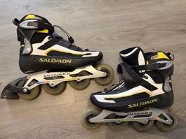 Salomon Pilot 9 Pro Inlineskates Gr. 45 – 84 mm –