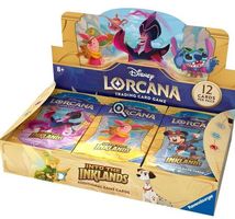 Disney Lorcana Into the Inklands Display Box (EN)