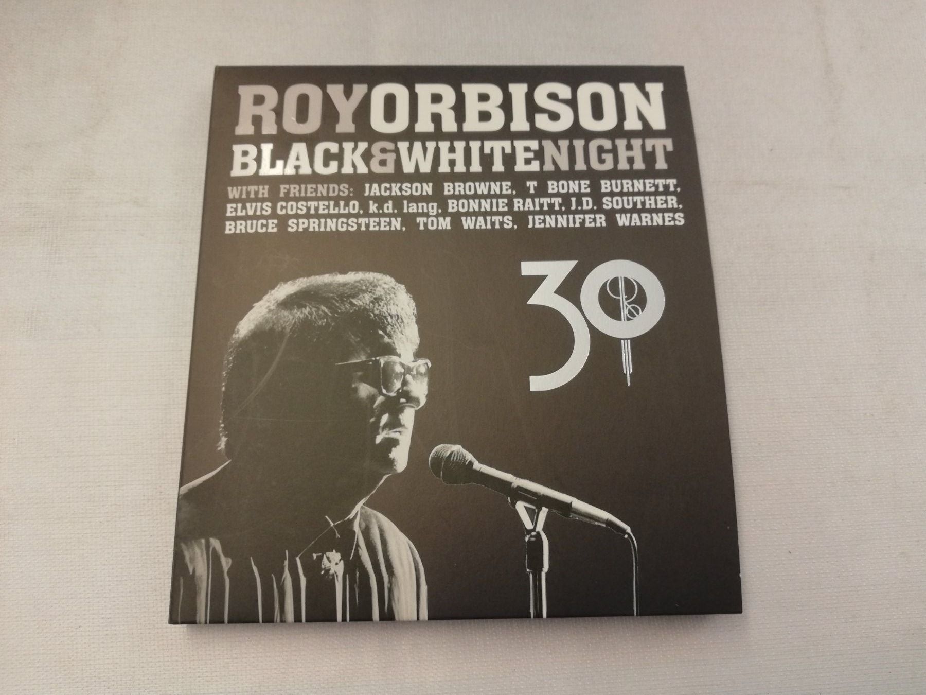 CDs: ROY ORBISON - BLACK&WHITE NIGHT – D'occasion à Bern par Vinylsound.ch