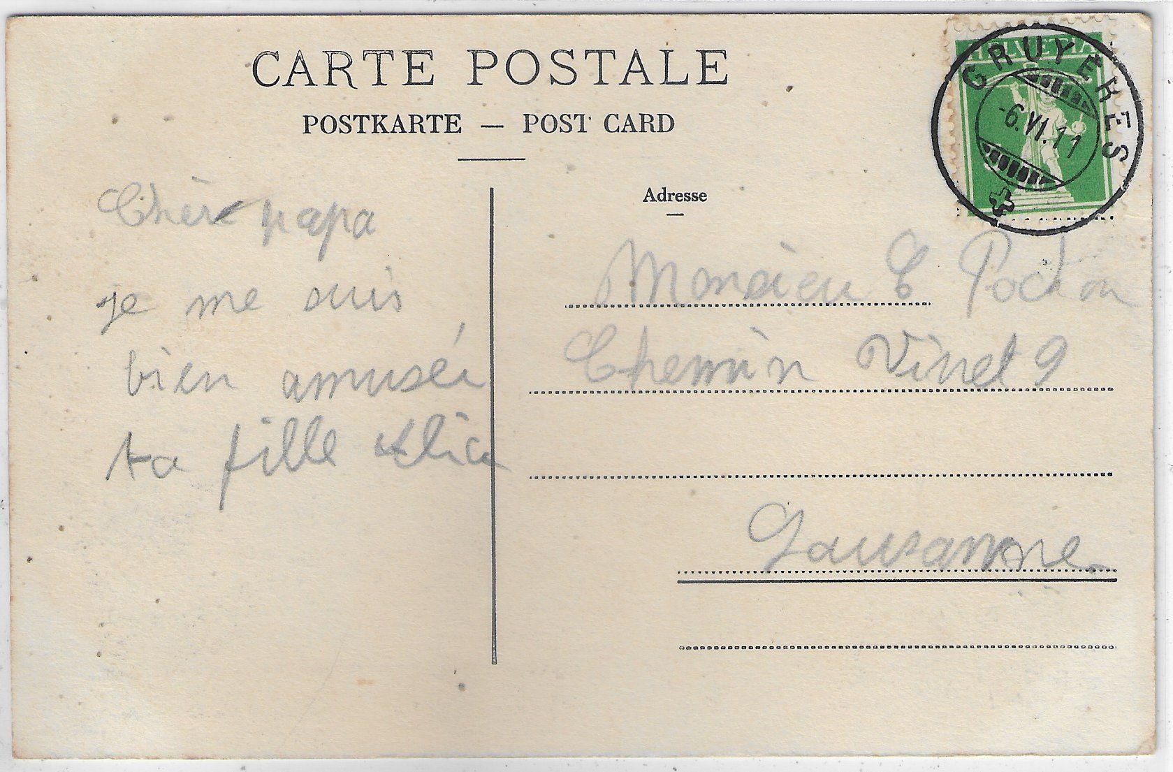 Cartes postales: Les Bains de Montbarry en hiver – D'occasion à Ettingen par Kartenplanet 1