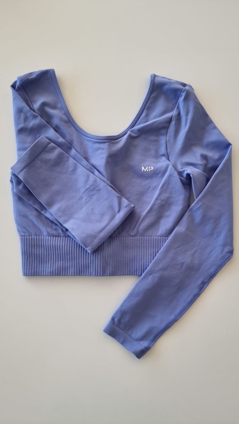 Top: MP Sporttop Grösse S - Lila – Nuovo (secondo la descrizione) da Balgach venduto da Patty04 1